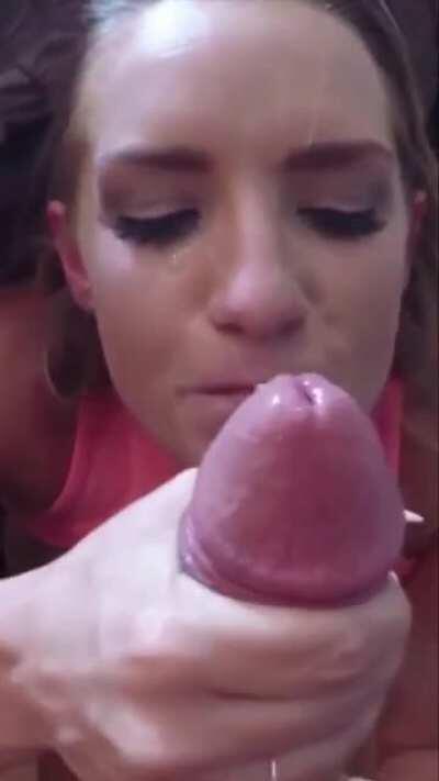 Cali wants that facial