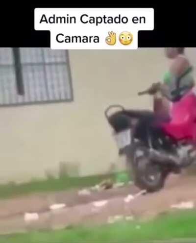 Todo un capo el admin