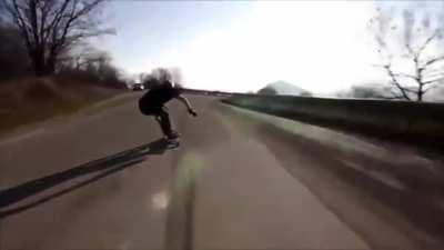 How to break your hip the cool way