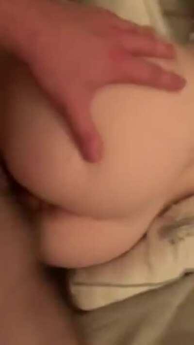 Girlfriend Cheats on Boyfriend at Frat party (Boyfriend shouting outside)