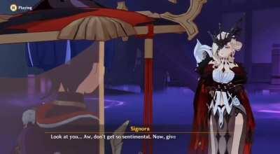 Wanderer Ara ara 🥵