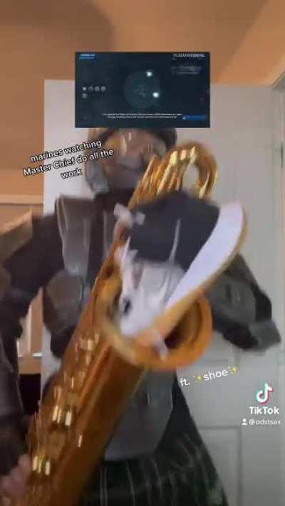 marines are kinda good in Infinite tho