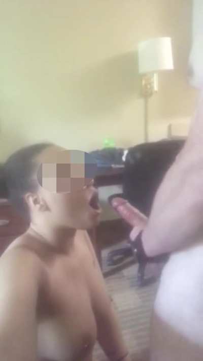 I love flirting with guys then sending them videos of me getting fucked and covered in cum. I find out fast if they get jealous or if they are meant to be a cuck