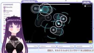 mofuries (Siae) | THE ORAL CIGARETTES - Fantasy [Collab Extra] +EZDT (7.53*) 99.38% FC | 481pp | 1st DT FC!