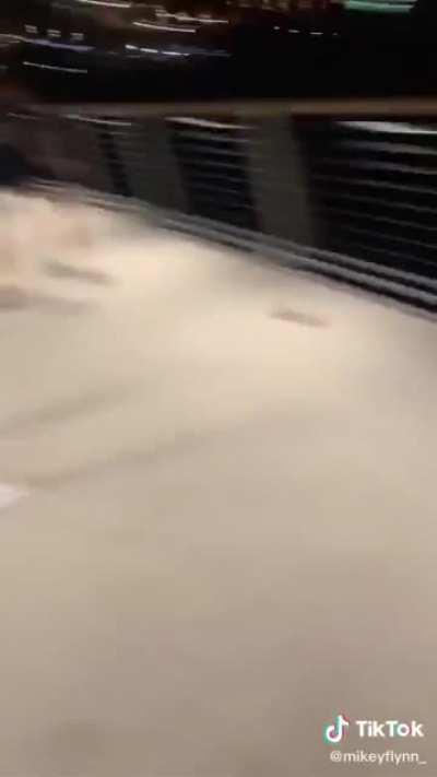 These people were joking around but then two feminists came and ruined the video