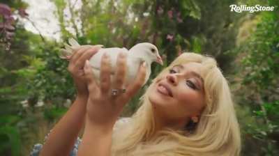 Sabrina for Rolling Stone Magazine Shoot 2025