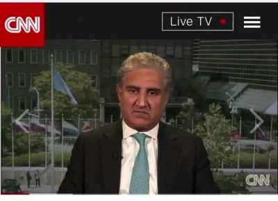 CNN host accuses Pakistan’s foreign minister of antisemitism