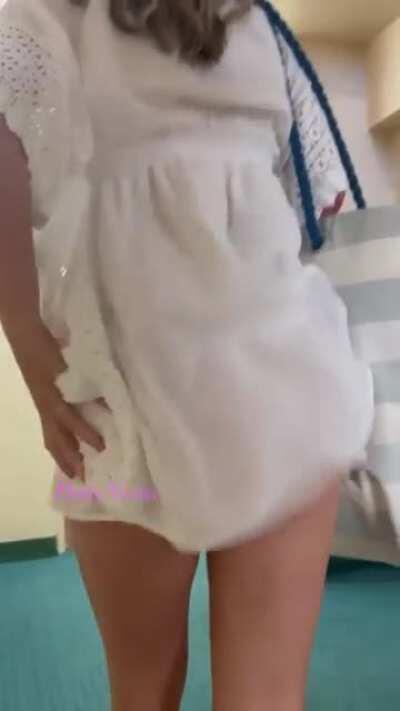 Coming home from the nude beach with me. Would be my cameraman?