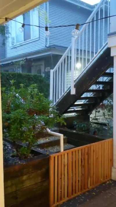 Torrential downpour? I'll be outside!