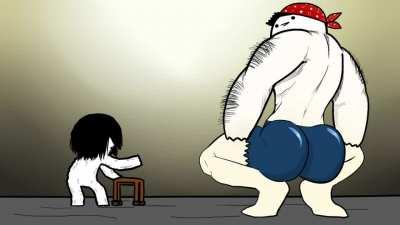 The dance battle of the ages!