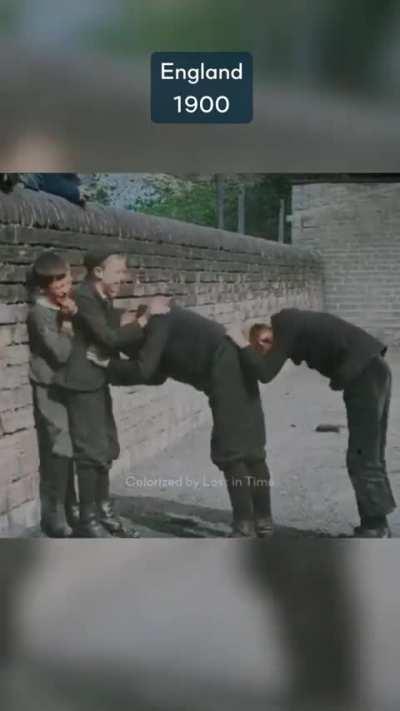 Looking 124 years back in time