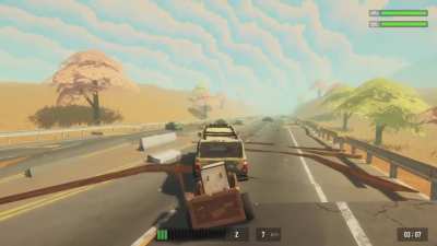 Bully my trailer after I made changes to it from the previous bullying (The Last Delivery Man on Earth)