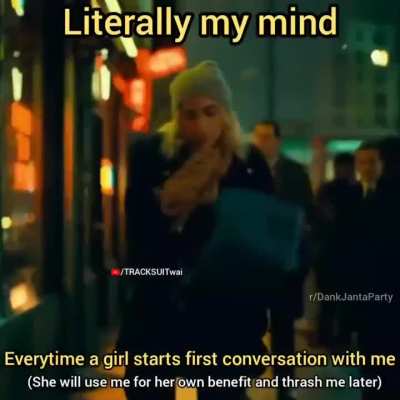 I'm just a clown without a makeup...