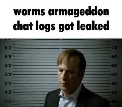 the most vile conversations go on in there