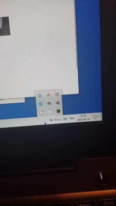 Got this since windows 10 2004 update