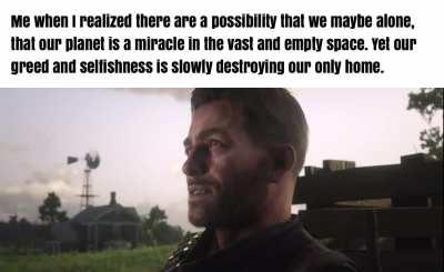 Its distressing in another way.