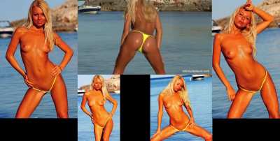 Judita Tomazyova - very hot photo session PART 2