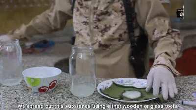 Warrior of the antichrist cooking show