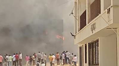 Plane crash in BJ hostel!