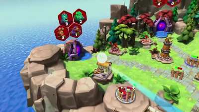 Towers and powers a hidden gem