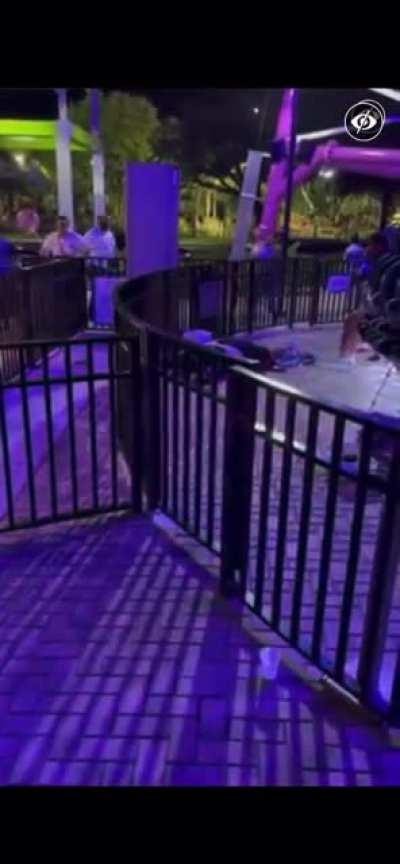 HMFT after I fall down from a roller coaster head first onto a fence.