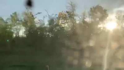 Battlefield near Kherson. Ukrainian army on attack 🇺🇦