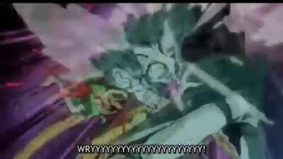 Did the 7 page muda with DIO's voice (link in comments)