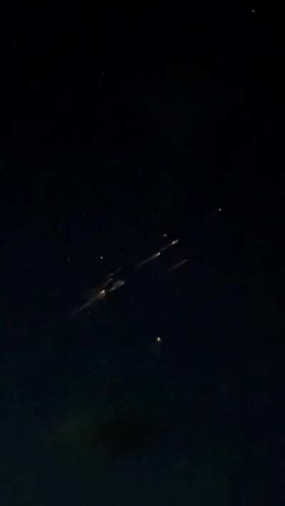 Impresionante registro en Comodoro Rivadavia