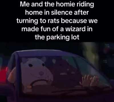 What goes around comes around I guess