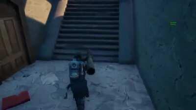 1000 IQ play, definitely peaked lol