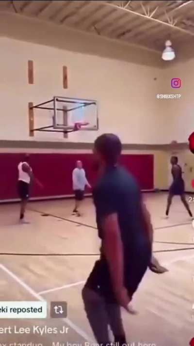 Springtrap acting quirky after hitting an orbital