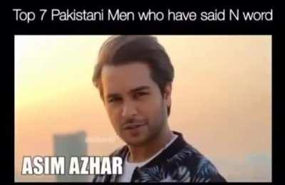 😱PAKISTANS SAYS N WORD😱