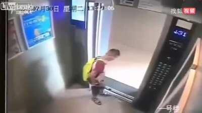 And now you're stuck in the elevator