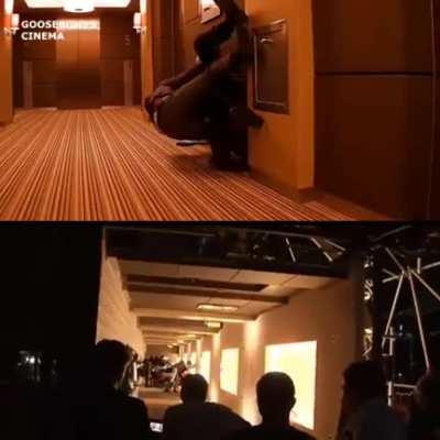 How Christopher Nolan shot this scene in Inception without using digital effects