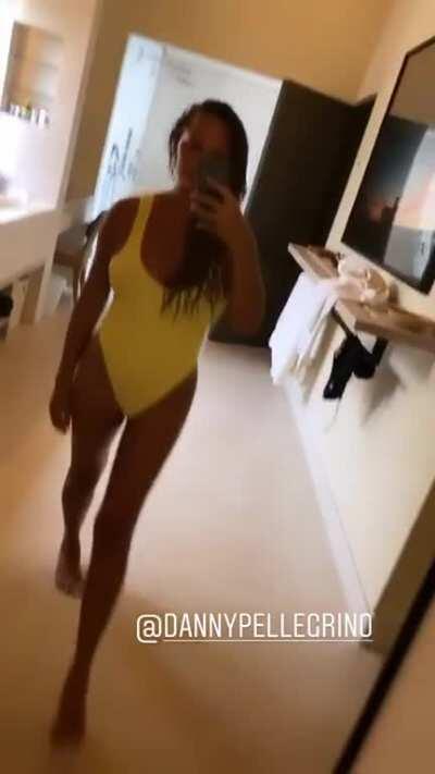 She's the gift that keeps on giving