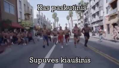 Tu paskutinis