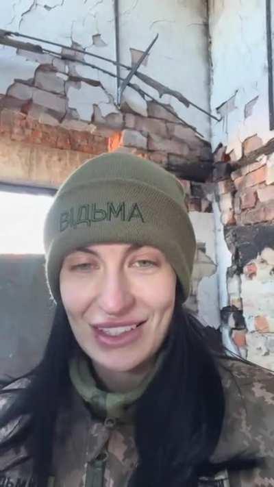 A powerful message from Witch on the unity against the invaders