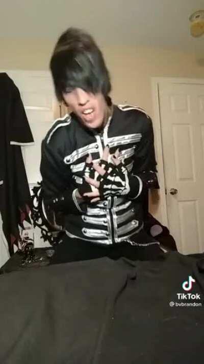 When I was, a young boy, my father took me into Hot Topic