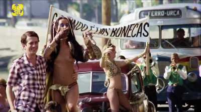 Lucélia Santos - Luz del Fuego (BR1982) (2/8) - Street parade