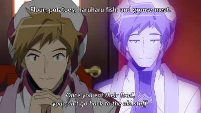 Log Horizon is about a burger chain revitalising the world