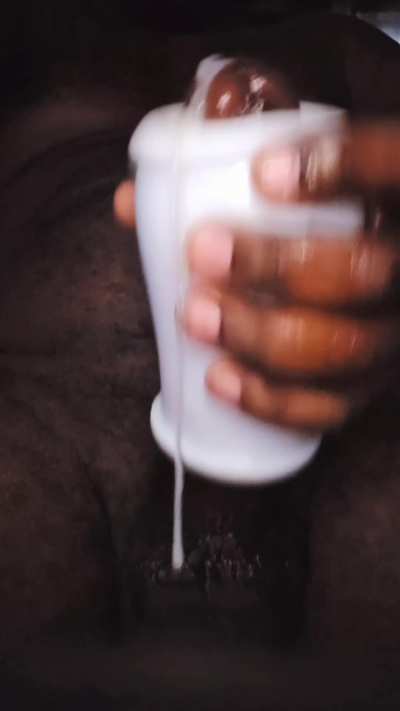 [OC] What it looks like when I'm impregnating your inferior white womb with my superior Black seed...