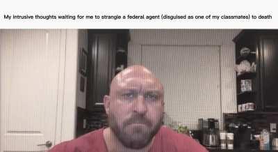 She looked at me funny