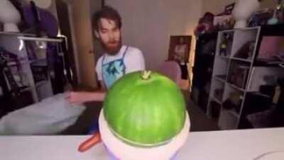 Watermelon fights back