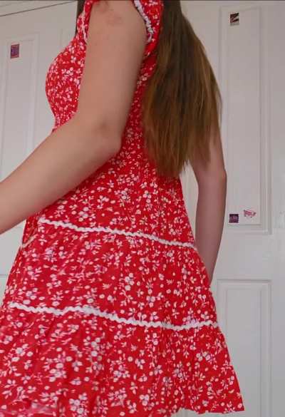 This sundress makes me look so innocent