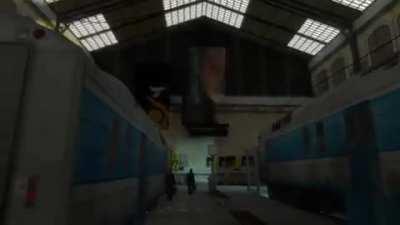 Welcome to City 17 Gordon freeman