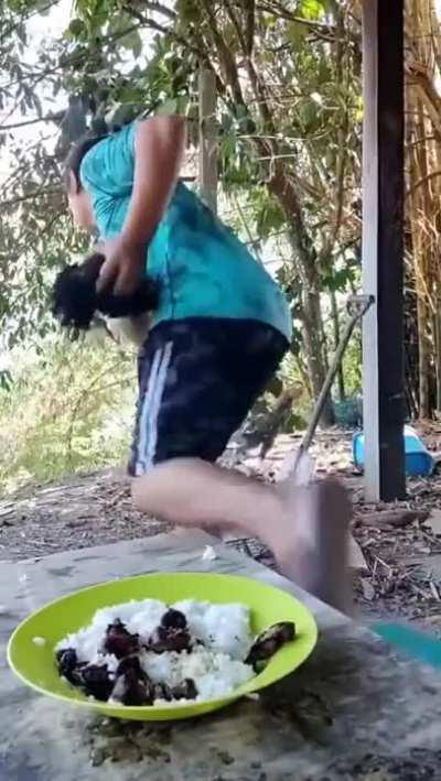 Aaron would do the same thing ð¤£