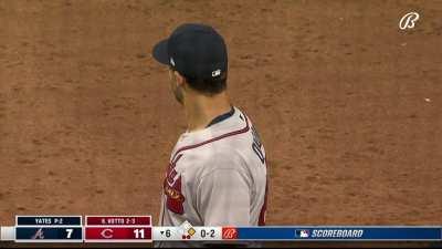 [Highlight] [Highlight] The Braves nab Elly De La Cruz at home when he tries to catch Matt Olson napping at first.