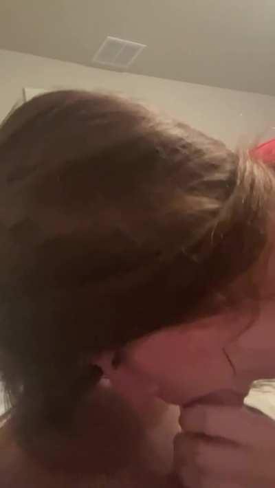 Made him cum in 30 seconds.