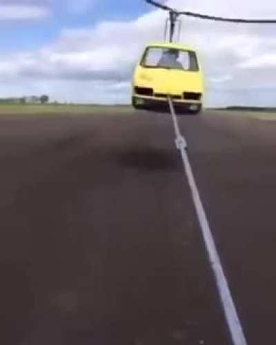 I think this video fits the sub Credit to: u/actual_tourist8069 From: r/WhatCouldGoWrong