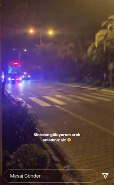 That moment when His Holiness Erdogan bless his poor turkish peasants by a bag of tea